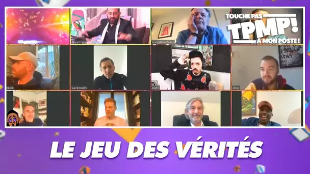 Le jeu des vérités spécial 10 ans de TPMP ! Avec Dadju, Bigflo & Oli, Gad Elmaleh, Franck Gastambide