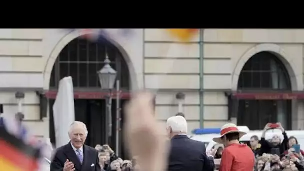 À Berlin, Charles III promet de tout faire pour renforcer les liens germano-britanniques