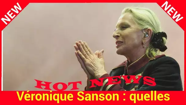 Véronique Sanson : quelles séquelles a-t-elle après son cancer ?