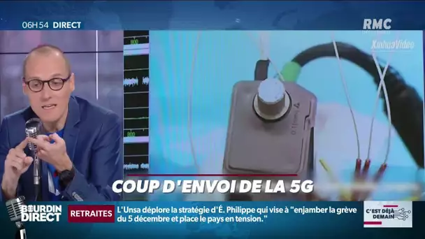 Coup d'envoi de la 5G: qu'est-ce-que ça va changer ?