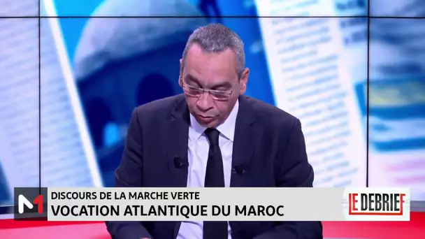 #LeDébrief .. Discours de la marche verte: Analyse et décryptage