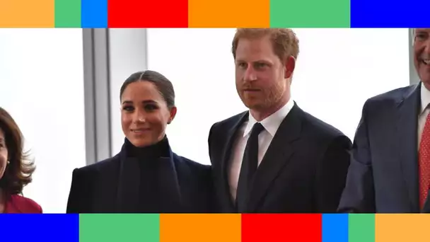 Visite surprise de Meghan et Harry à la reine  Lilibet et Archie étaient ils présents