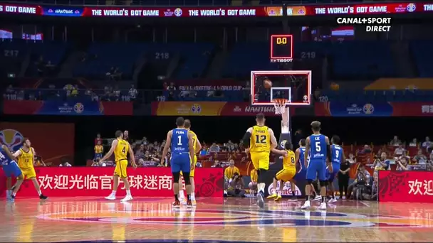 Coupe Du Monde de Basket-ball FIBA 2019 - Un buzzer beater avec la planche