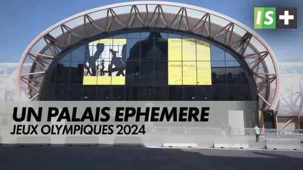 Le grand palais éphémère inauguré