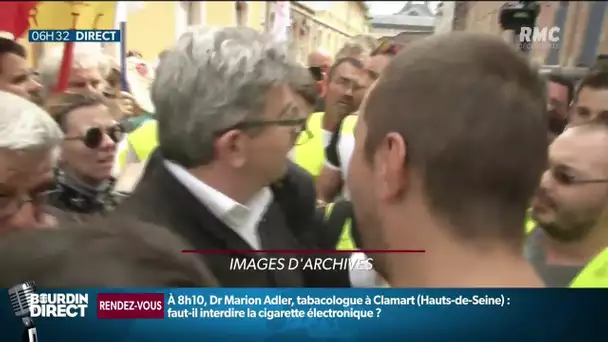 Perquisition à LFI: Jean-Luc Mélenchon "n'a pas l'intention de s'excuser"