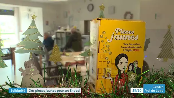 Des Pièces Jaunes à destination d'un Ephad castelroussin