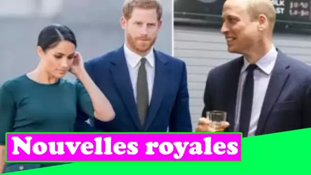 Famille royale EN DIRECT: William envoie un message à Harry et Meghan avec une énorme victoire comme