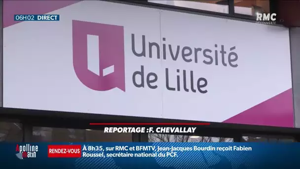 "Je reçois des gens qui me parlent de suicide": Lille alerte sur la souffrance étudiante