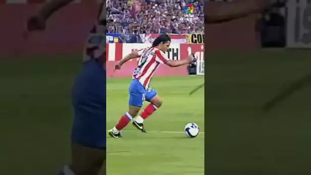 Kun Agüero's masterclass  😵 ⚽  #shorts #laligasantander #atletico  #almeria