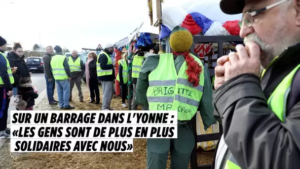 Sur un barrage de Gilets jaunes : «Les gens sont de plus en plus solidaires avec nous»