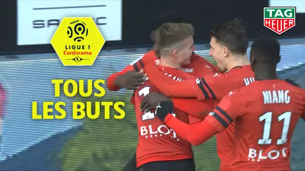 Tous les buts de la 28ème journée - Ligue 1 Conforama / 2018-19