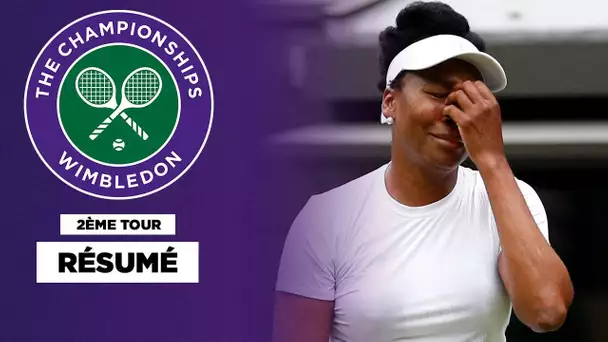 Wimbledon : Ca s'arrête au 2ème tour pour Venus Williams !