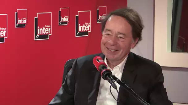 Jean-Noël Jeanneney est l'invité d'Eric Delvaux et Patricia Martin