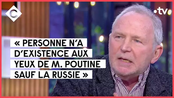 À quoi joue Vladimir Poutine ? Avec Bernard Guetta et Yannick Jadot - C à Vous - 21/02/2022