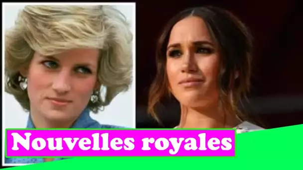 Meghan Markle détient des «parallèles remarquables» avec la princesse Diana pour l'expérience de la