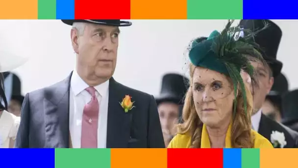 Le prince Andrew acculé  le discret message de soutien de Sarah Ferguson à son ex mari