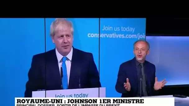 Principal dossier pour Boris Johnson : sortir de l'impasse du Brexit