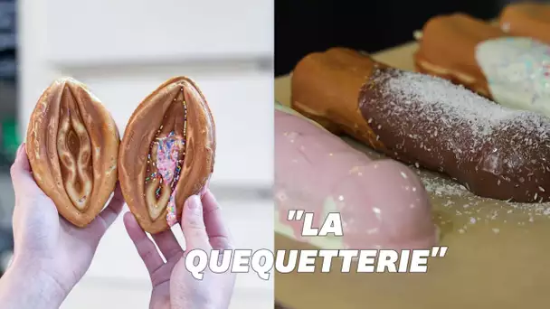 La Quequetterie et ses gaufres coquines sauvent son restaurant pendant la crise