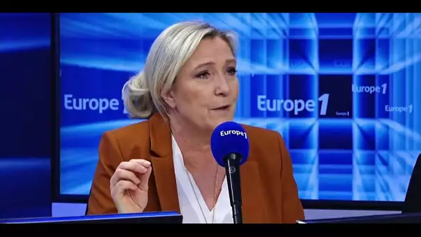 Marine Le Pen, sur le grand emprunt national : "Nous ne pouvons pas faire autrement que d'en appe…