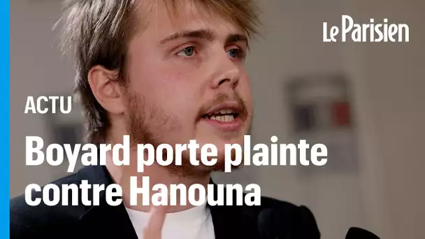 Le député Louis Boyard porte plainte contre Cyril Hanouna