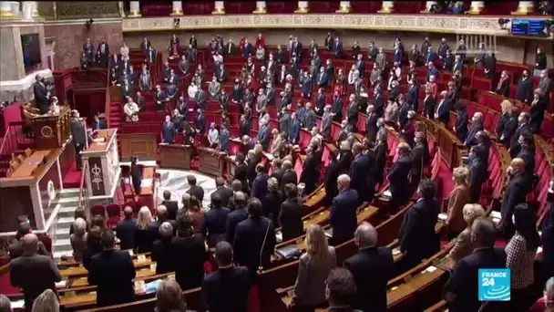 Attaque au couteau à Nice : minute de silence à l'Assemblée nationale