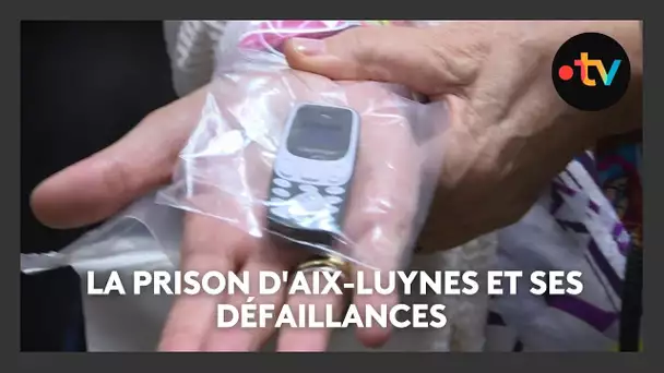 Centre pénitentiaire : la prison d'Aix-Luynes et ses défaillances