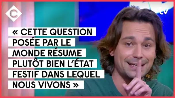 Le décès en télétravail est-il un accident du travail ? - C à vous - 11/01/2022