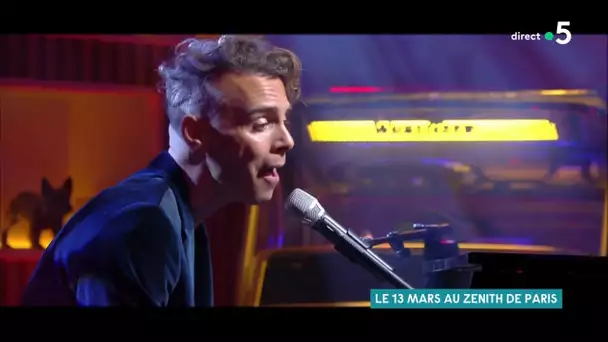 Le live : Asaf Avidan « Lost Horse » - C à Vous - 10/09/2020