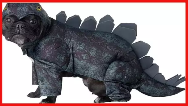 California Costumes Stegosaurus Dog Costume Medium