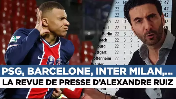 📰 Barcelone, Inter Milan, PSG,... La revue de presse du jour par Alexandre Ruiz