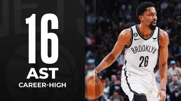 Spencer Dinwiddie Dishes A Career-High 16 Assists 🔥 | March 12, 2023