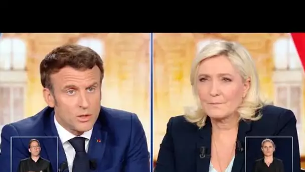 Macron accuse Le Pen de pousser à la «guerre civile» en voulant interdire le voile islamique