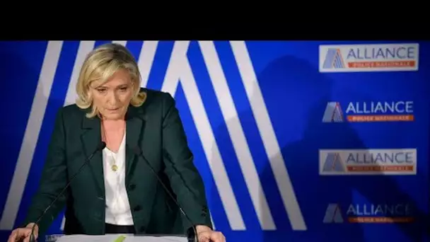 Présidentielle : en meeting, Marine Le Pen et Éric Zemmour s’affrontent à distance