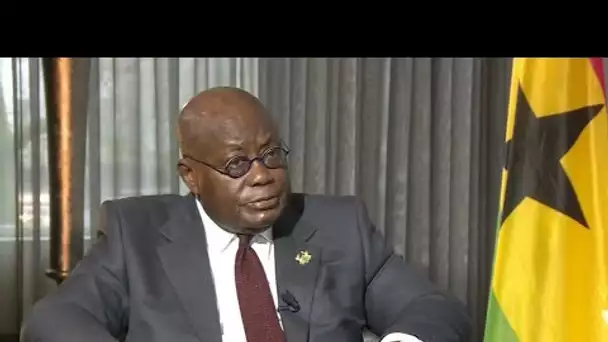 Nana Akufo-Addo, président du Ghana : "Une transition de 12 mois serait acceptable" au Mali