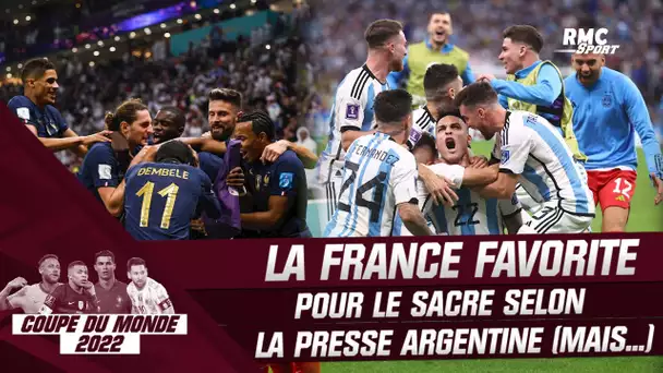 Coupe du monde 2022 : La presse argentine voit la France favorite pour le sacre mais…