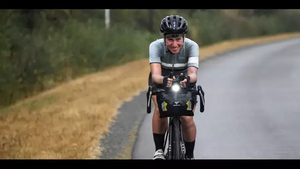 Transcontinental Race : l'Allemande Fiona Kolbinger est arrivée à Brest avant les hommes