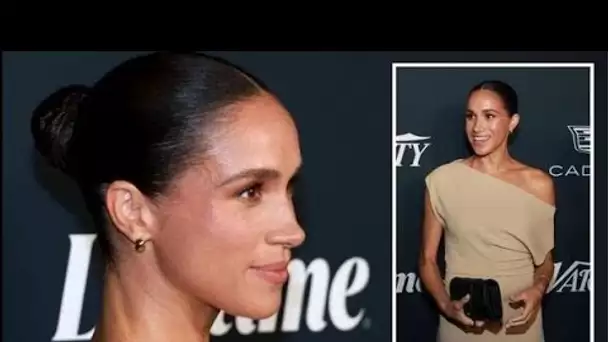 Meghan Markle se distancie des nouvelles bombes royales alors qu'elle côtoie les stars