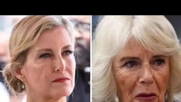 S,nob de Camilla de Sophie Wessex: les gens ont affirmé "ne la voulaient pas comme reine"