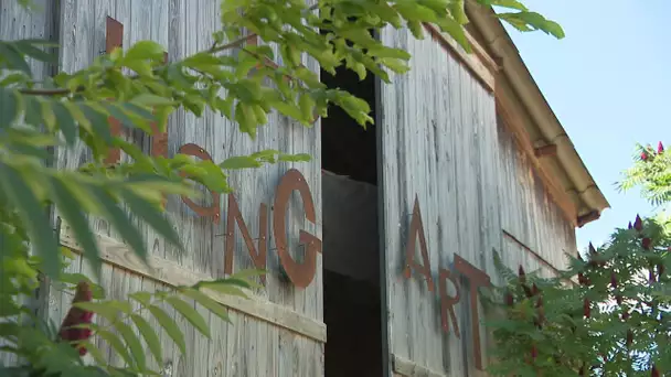 Le Hang'art, lieu d'exposition à Villars