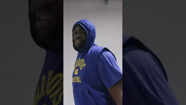 "EVERYBODY WATCHING" - Draymond Green Ahead Of Game 1 | #Shorts