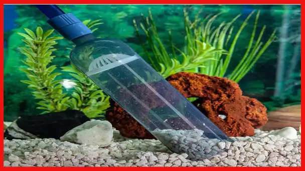 LL Products Gravel Vacuum for Aquarium - Fish Tank Gravel Cleaner- Aquarium Vacuum Cleaner -Aquarium