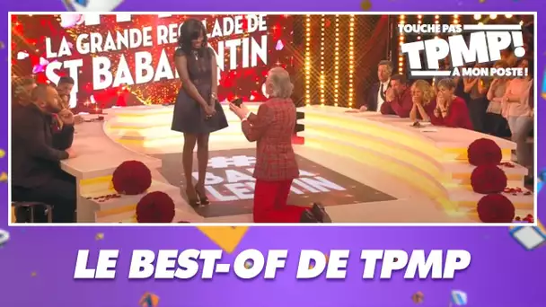 Revivez la demande en mariage de Gilles Verdez à Fatou dans TPMP