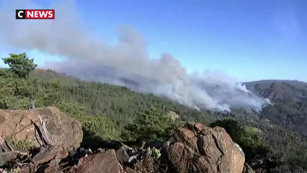 Incendies en Californie : les fournisseurs d'électricité pointés du doigt