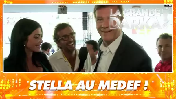 Cyrille Eldin emmène Stella au Medef