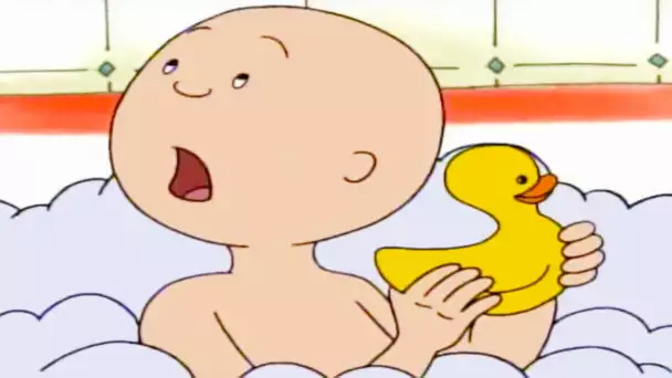 Caillou en français | Caillou Prend son Bain | COMPILATION DE 1 HEURE | dessin animé