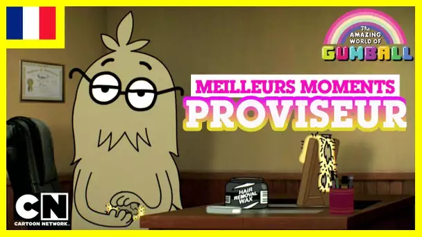 Le Monde Incroyable de Gumball 🇫🇷 | Les meilleurs moments du Proviseur Nigel Brown #1