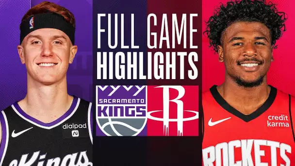 KINGS at ROCKETS | FULL GAME HIGHLIGHTS | November 6, 2023