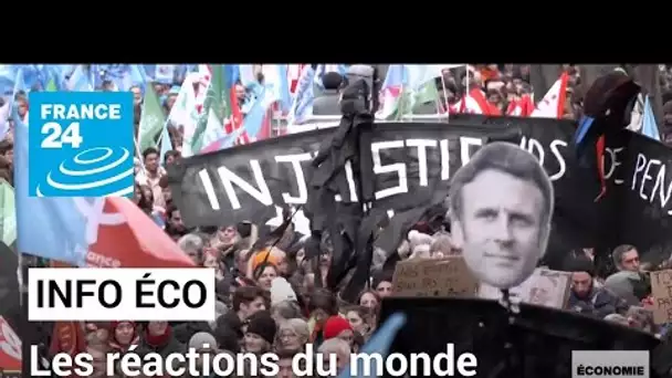 Les réactions du monde économique après le 1er tour des législatives en France • FRANCE 24