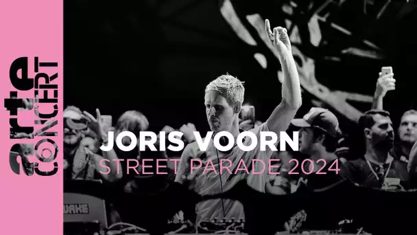 Joris Voorn - Zurich Street Parade - ARTE Concert