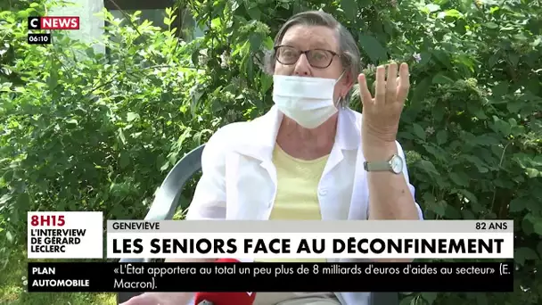 Coronavirus : les seniors face au déconfinement